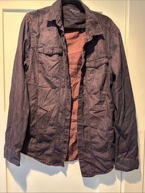 Calvin Klein Jeans Men's Button-Front Shirt